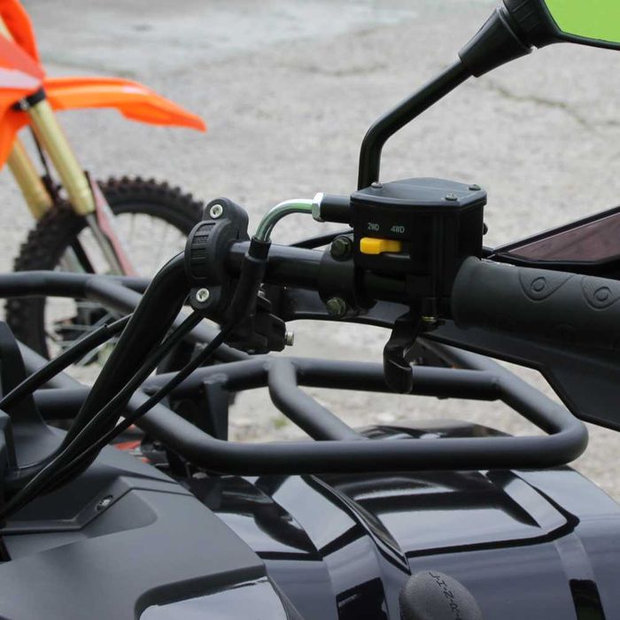 Бензиново ATV 4×4 400cc MaxMotors Tourist X400