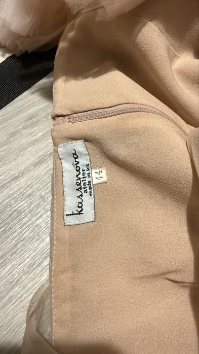 Платье мама-доча вечернее KZ brend