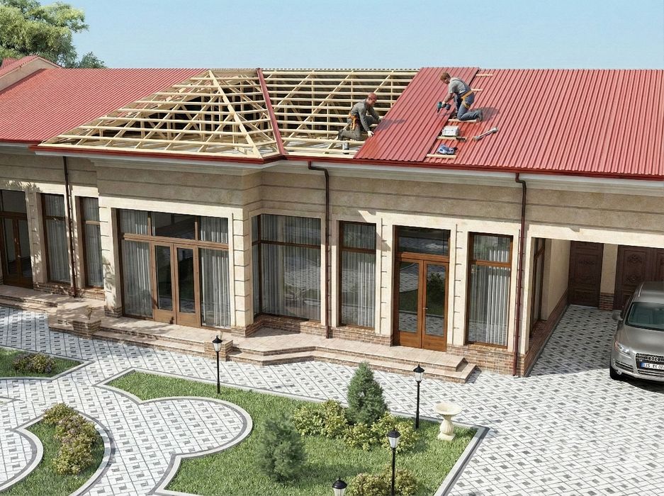 Ремонт Крыша, Навес. Монтаж Кровли, Сварка /ТОМ ЁПАМИЗ