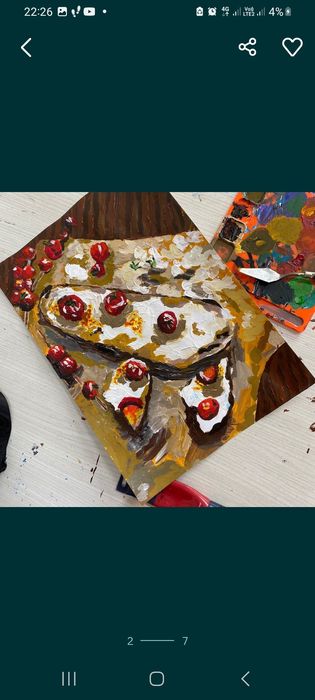 СРОЧНО продам картину