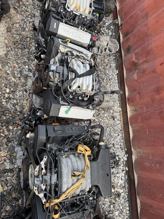Двигатель Ауди 2.6 2.8 Контрактный