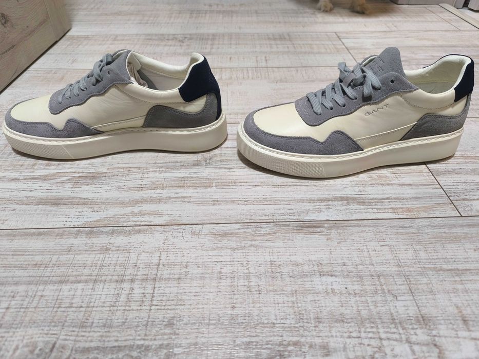 Кожени кецове Gant