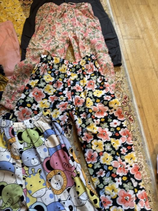 gradinita 8 tricouri zara ralph lauren si 7 perechi pantaloni  104