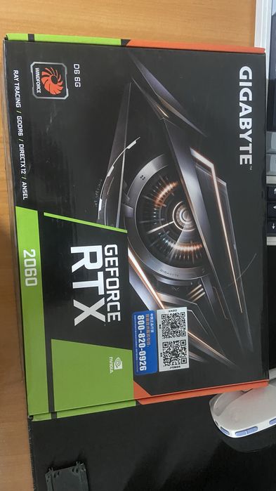 Продам RTX 2060 6 гб ртх 2060