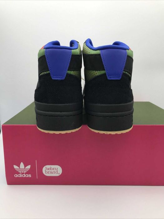 Оригинални  маратонки * ADIDAS FORUM Frogboy by Hebru Brantley * EU46