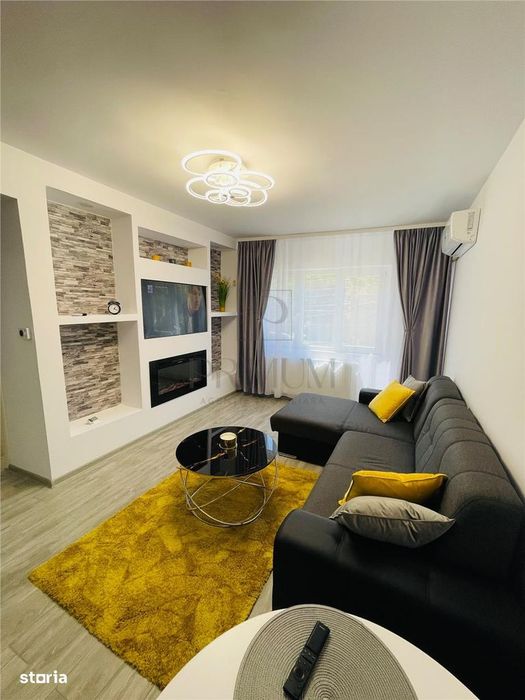 Gheorghe Lazar - 2 Camere - Etaj 1 cu LIFT - Centrala proprie - Comple