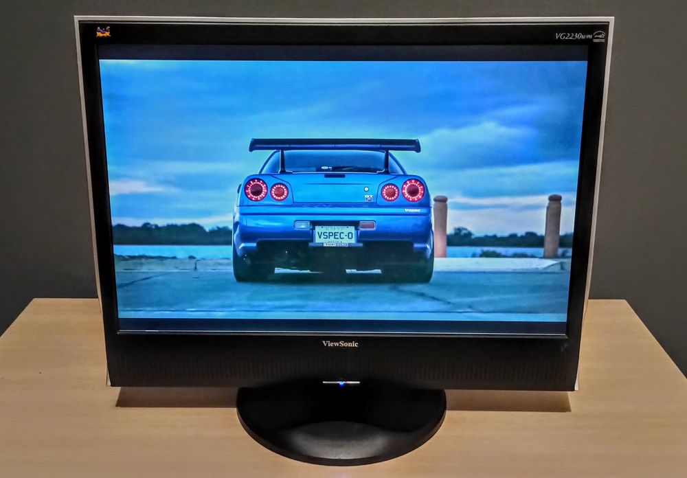 22" Монитор ViewSonic VG2230wm - Висок Клас Графичен монитор