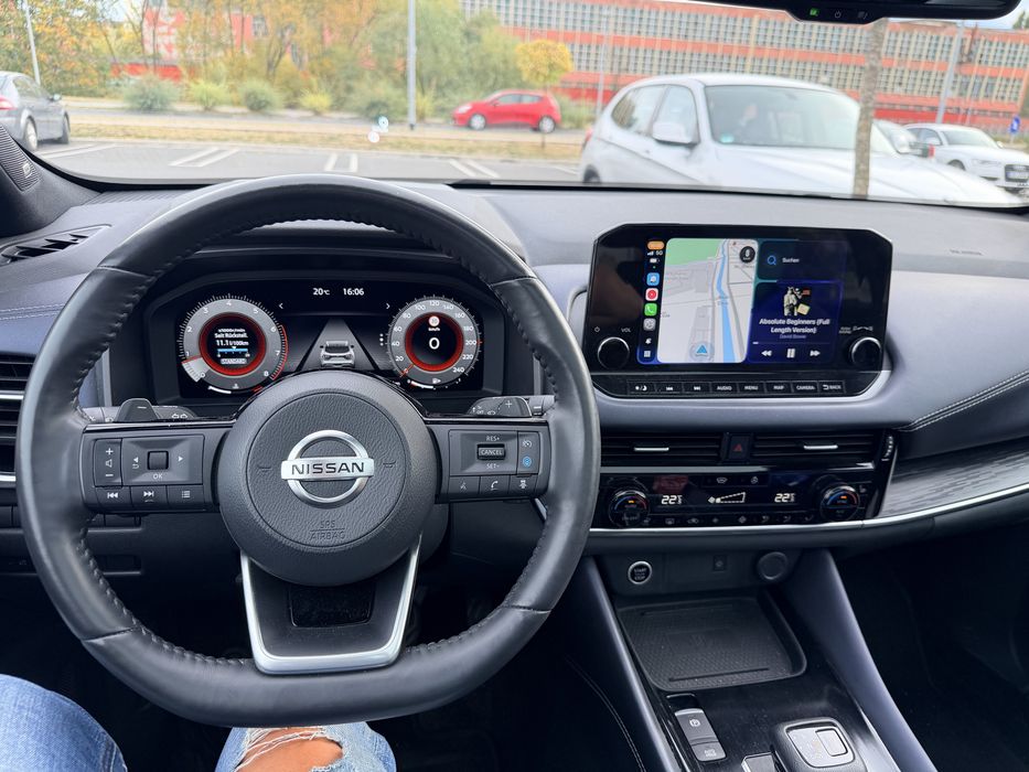 Nissan Qashqai Tekna Plus | 1.3 Mild Hybrid | 156 CP | Full Option