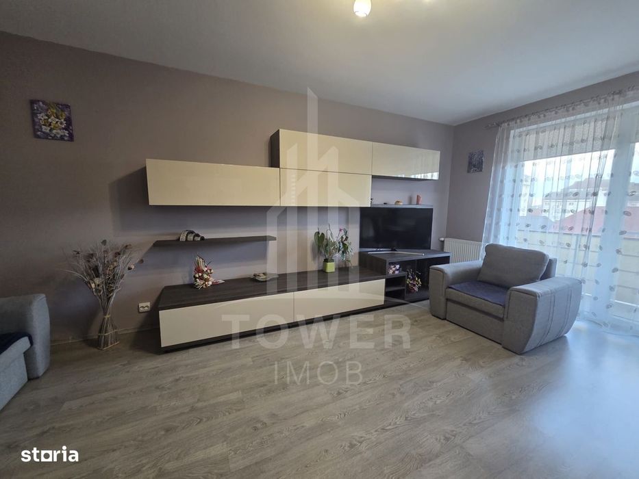 Apartament modern 3 camere, 70 mp, zona Turnișor – parcare în curte pr