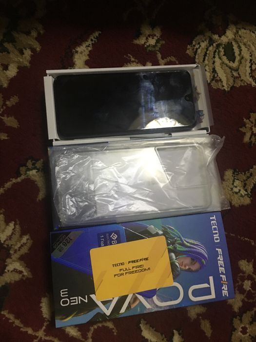 Tecno 3 Pova 4/128 yangi tel