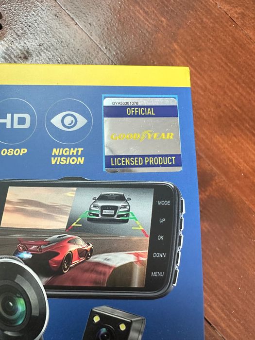 Видео регистратор - Goodyear car recorder