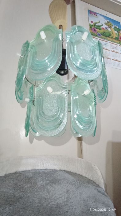 Люстра Советская б/у