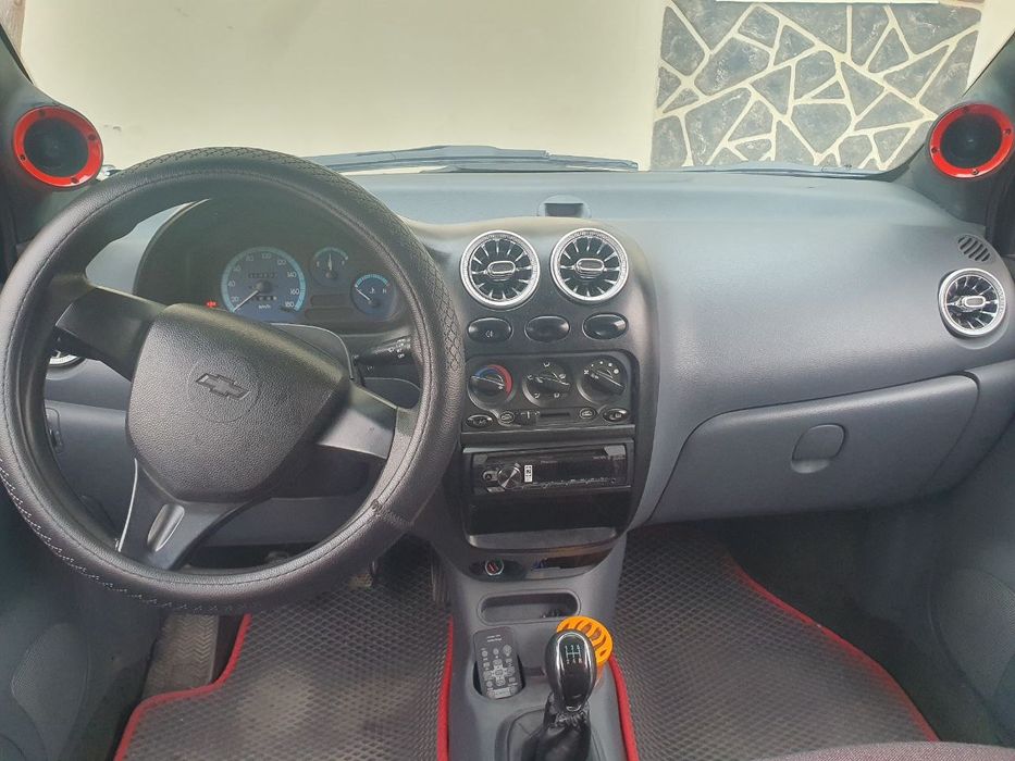 Matiz mix 2008 probeg 311ming