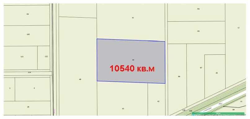 Продава се Парцел в Пловдив, Каменица 2 - 10540 кв.м за 28 €/кв.м - Снимка #7