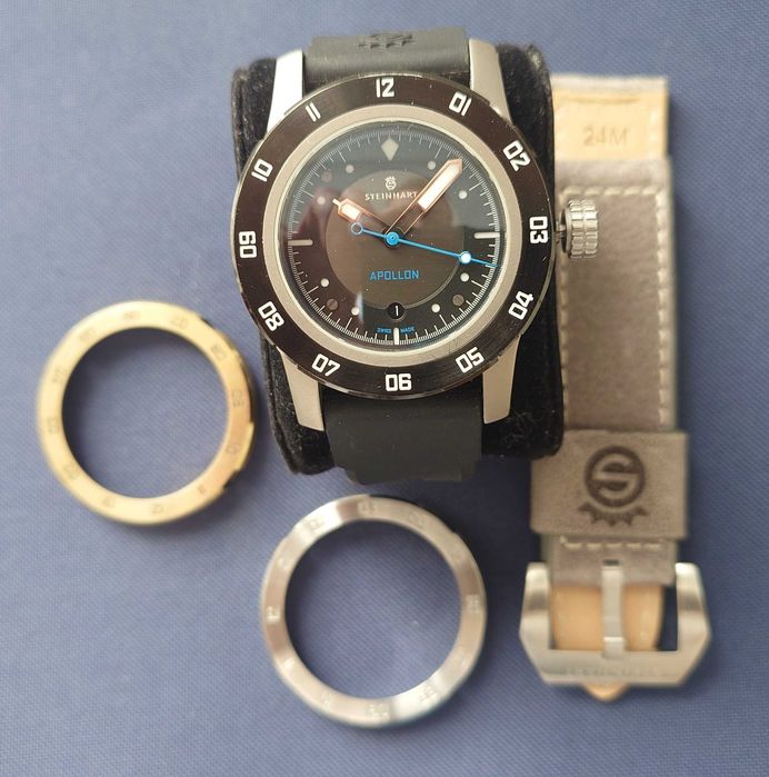 Stainhart Apollon Diver swiss