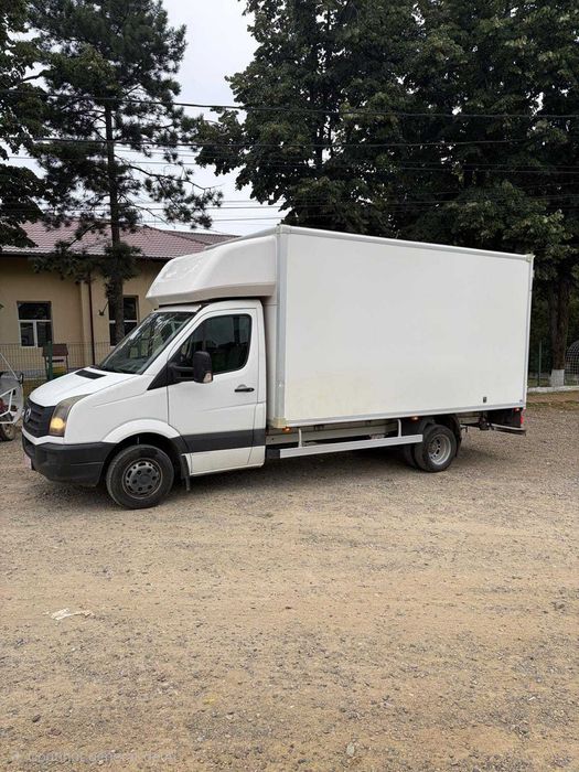 VOLKSWAGEN Crafter 2012 — imagine 4