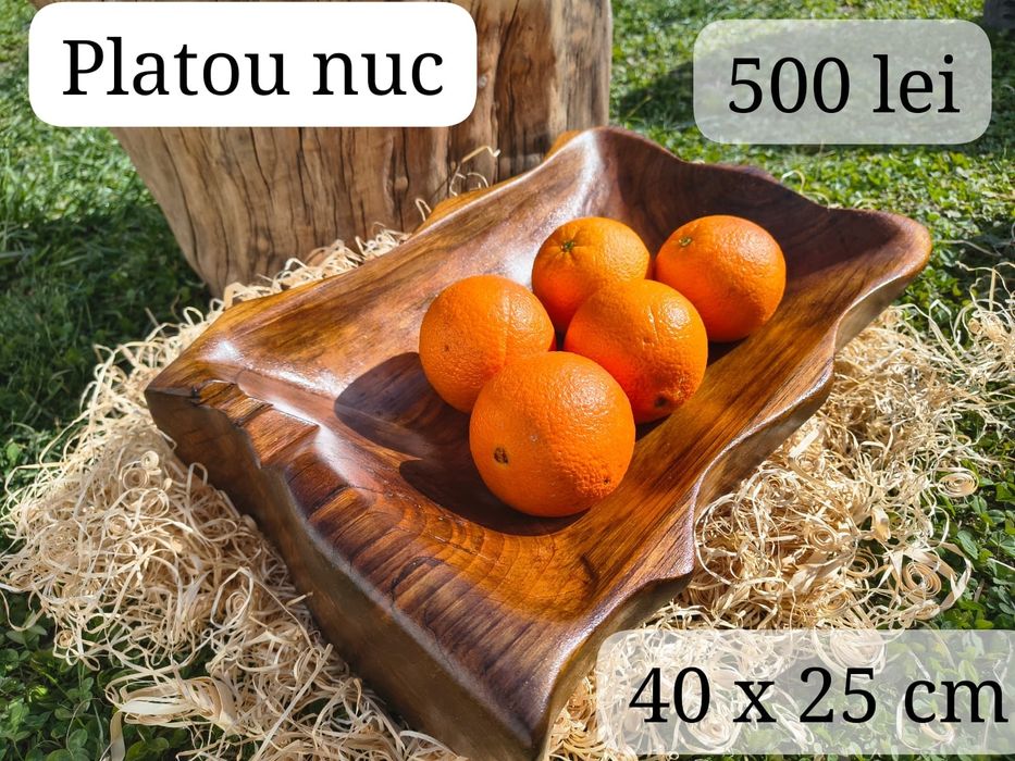Platou nuc, unicat