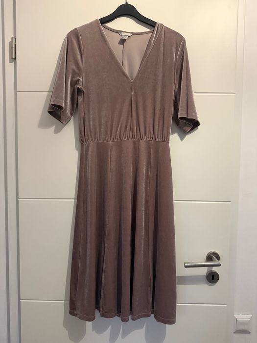 Rochie din catifea