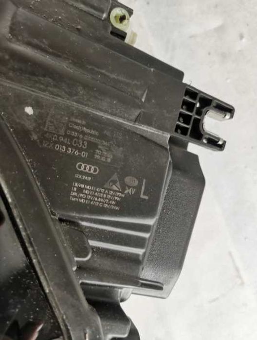 Audi A6 C8 4k set faruri full led - kit airbag plansa de bord  centuri