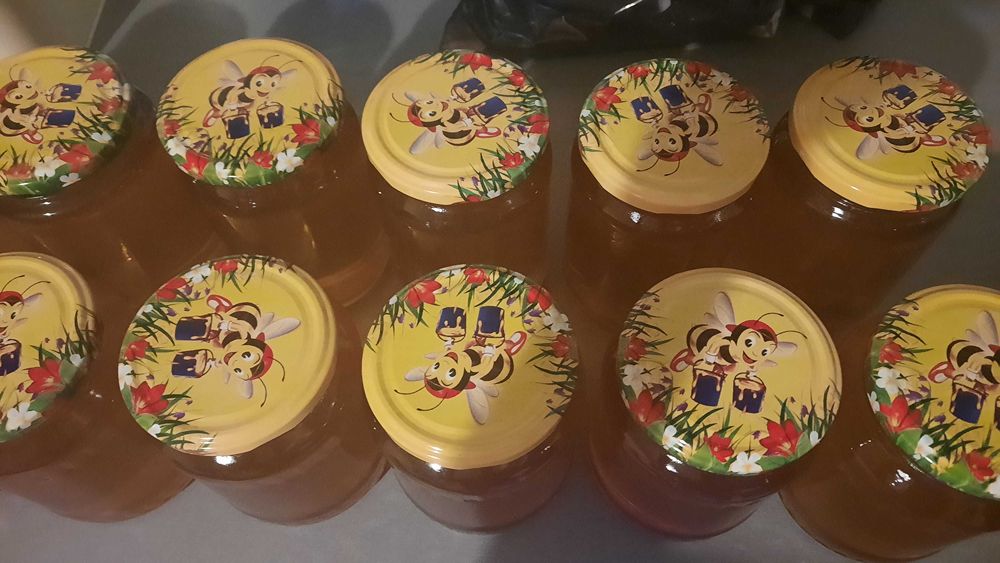 Пчелен мед/ пчелен мед с восък реколта 2024 и 2025