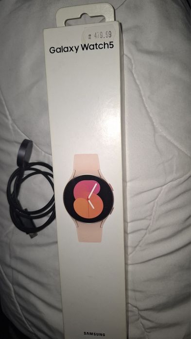 Смарт часовник Samsung watch 5 40mm