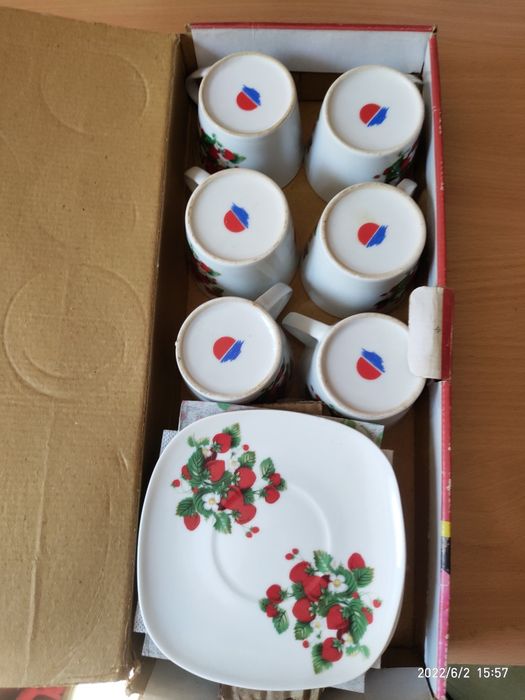 Продам  чайный набор