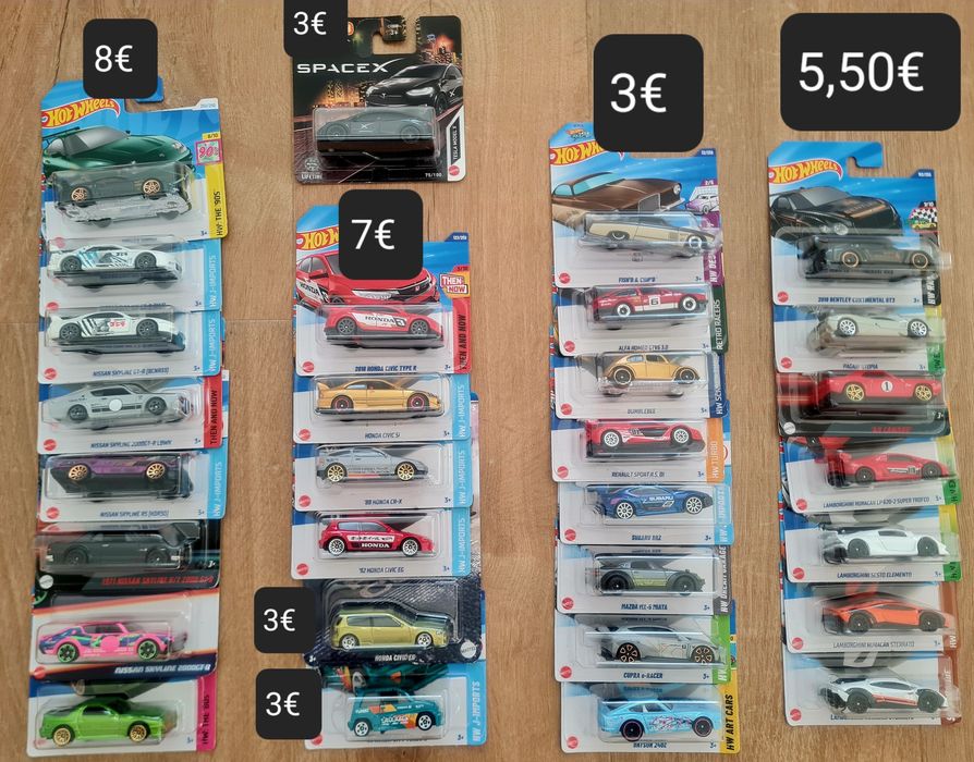 Hot wheels чисто нови