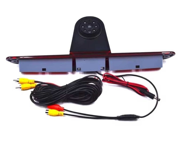 Cameră Marșarier CCD HD Mercedes Benz Sprinter VW Crafter Monitor 5 inch