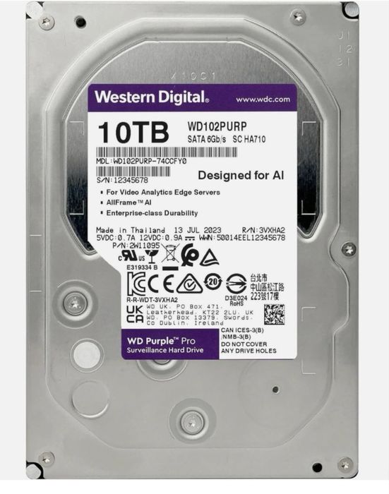 Hdd 10tb почти новый