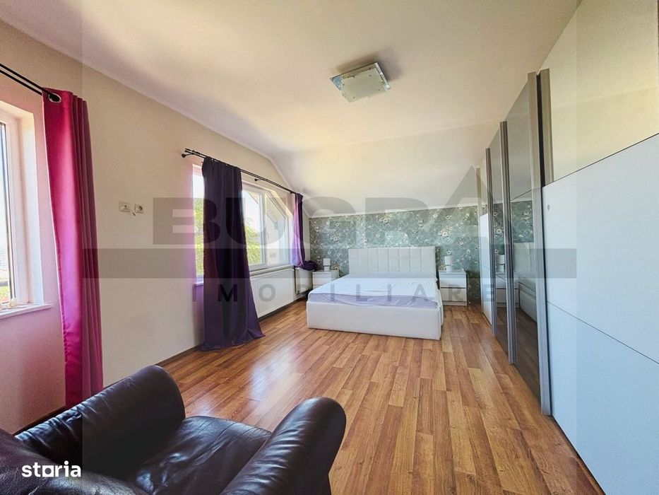 Casa individuala 6 camere, 1000 mp teren,  Grand Hotel Italia