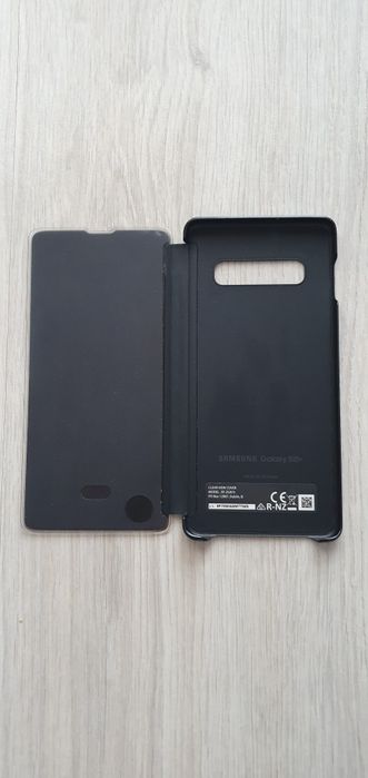 Vând husă Flip Clearview originală pentru Samsung Galaxy S10+