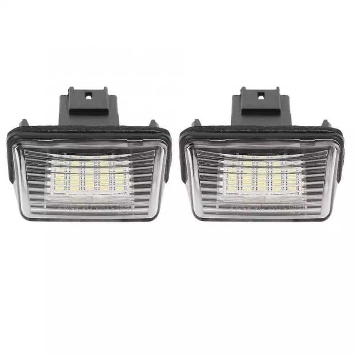 Lampi LED numar Citroen C3 C4 C5 C6, Picasso - Fara Eroare