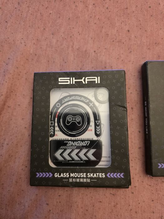 Logitech g pro x superlight 2 glass skates