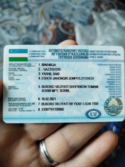 Uaz sotildi mazda mator dizel