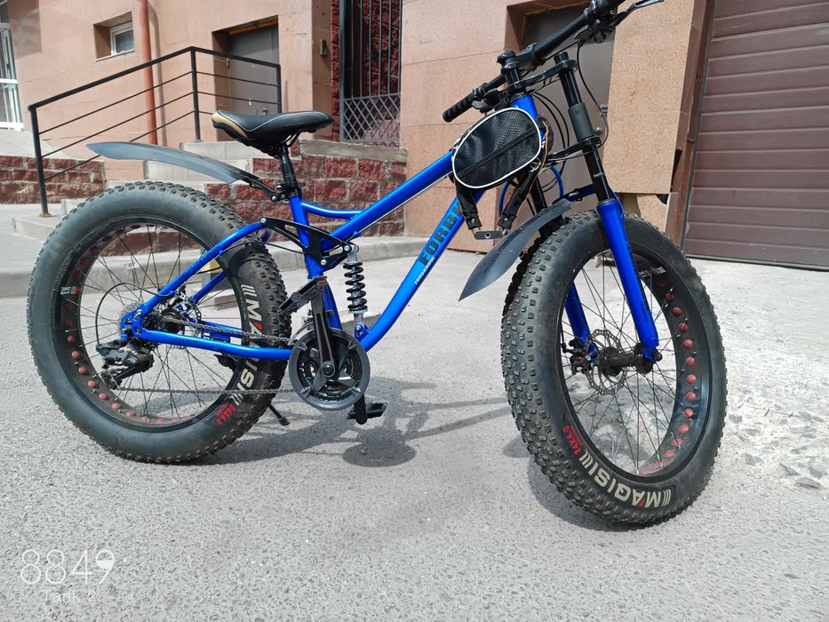 Продам мощный велосипед