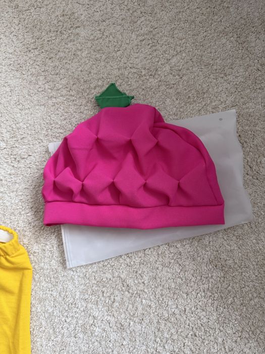 Шапочка малинка