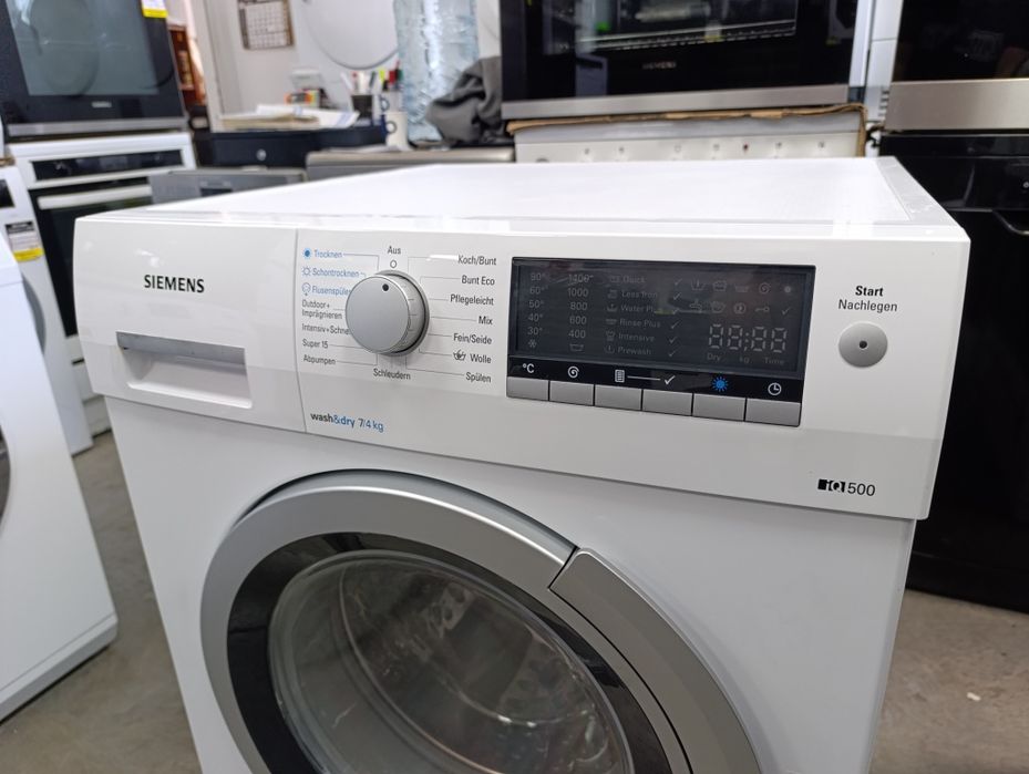 Пералня със сушилня Siemens IQ 500 7/4