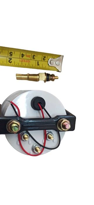 Уред за измерване на температура на вода,  черен