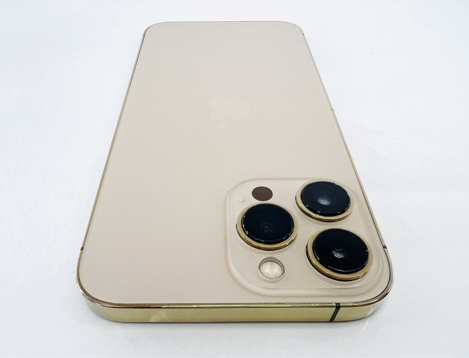Apple iPhone 13 Pro Max 128GB Gold Отличен! Гаранция!