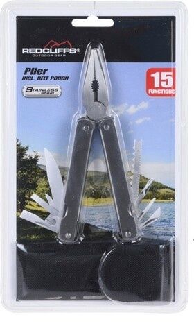 Cleste multifunctional, 15 functii, 15 cm, inox
