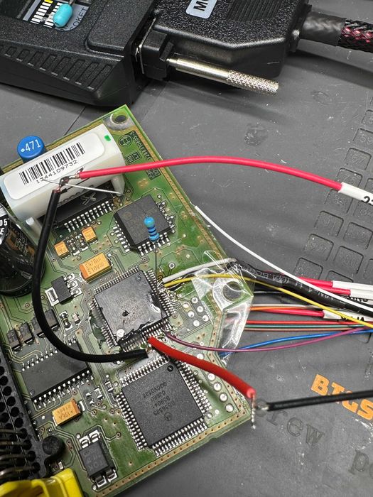 ECU TCU cloning клониране на компютри