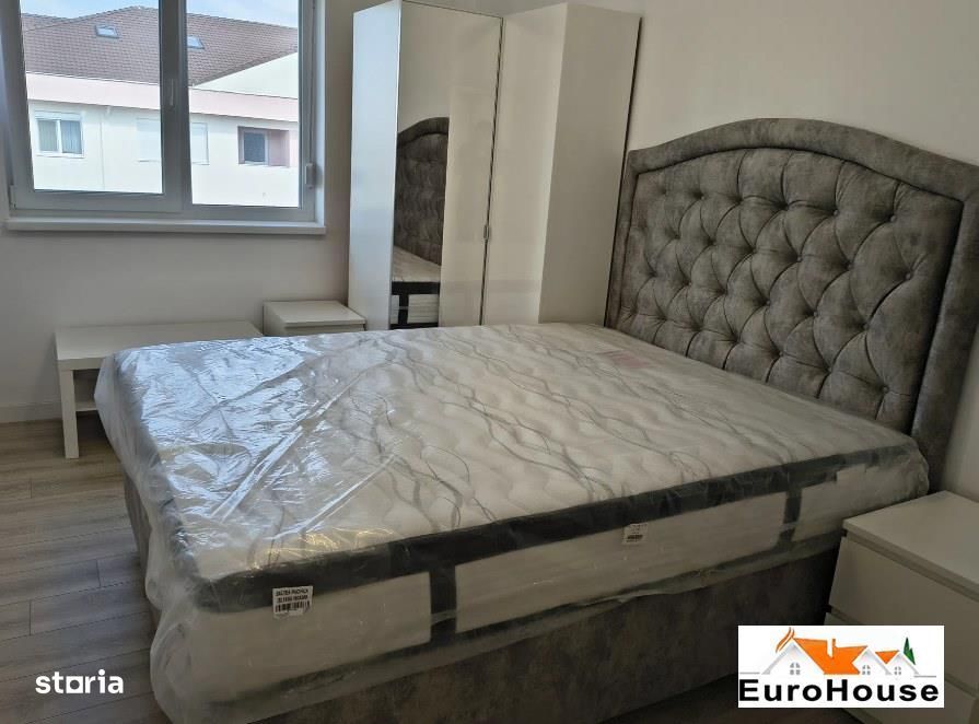 Apartament 3 camere, bloc nou, complet mobilat și utilat, cu parc