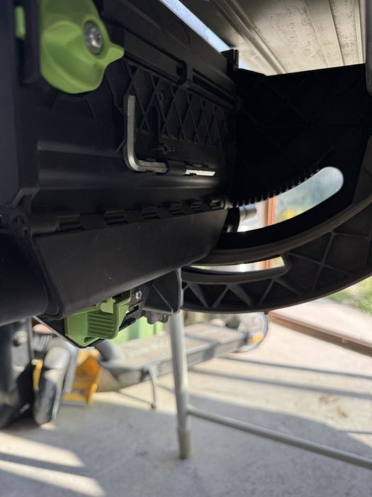 Festool CS 50 EB Подравняващ циркуляр