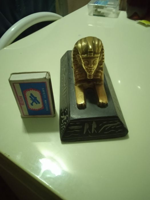 Статуэтка " сфинкс "