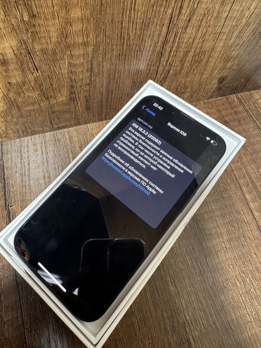 IPhone 13 черный 128 гб