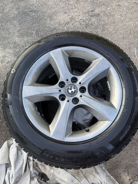 Продам диски r18 от bmw x5 с резиной