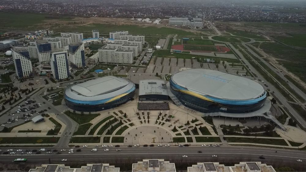 Дрон DJI аэросъемка