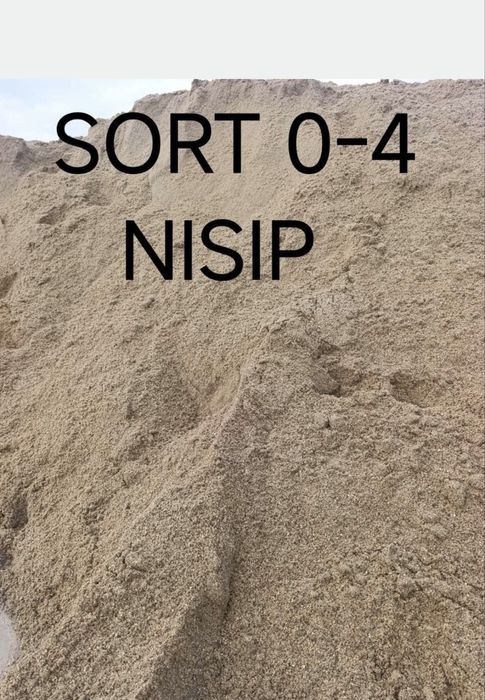 Nisip piatra pamant negru