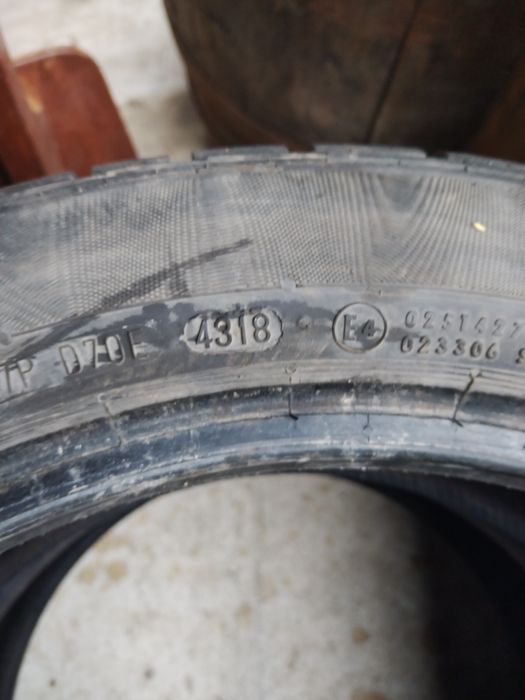 Зимни гуми Continental