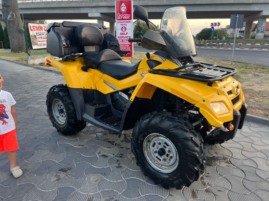 Can am outlander 650cc Max xt